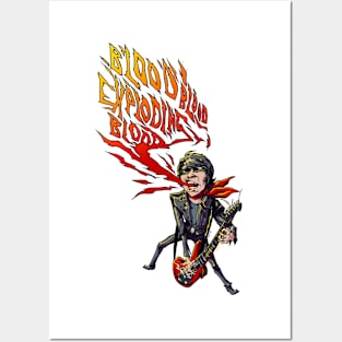 Guitar Wolf: Exploding Blood Posters and Art